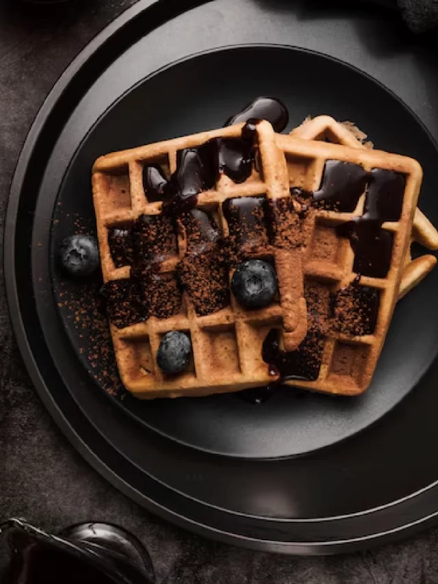 Easiest Ever Brownie Waffles: Insanely Delicious!