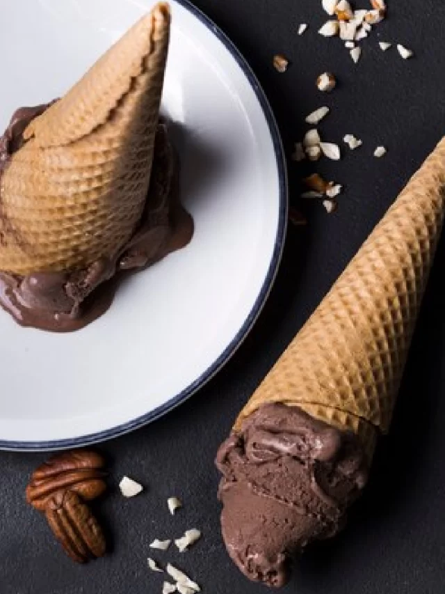 The Perfect Pair: Matching Your Ice Cream with the Right Cone!
