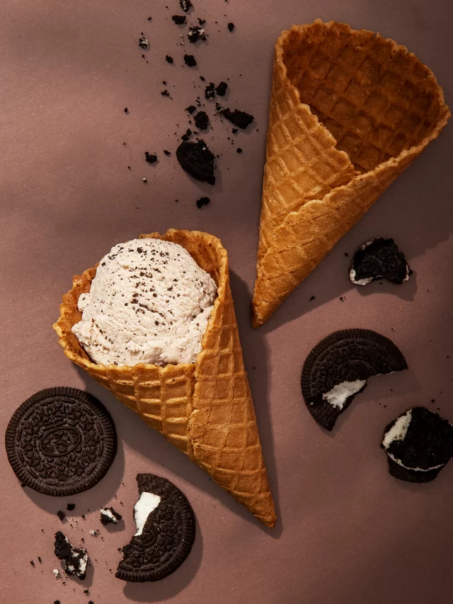 Waffle Cone: The King of Crunch!