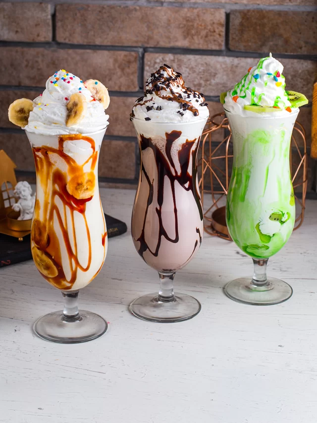 5 Must-Try Milkshake Flavours for Your Cafe