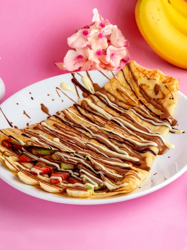 Easiest Ever Eggless Crepe Recipe: Irresistibly Delicious