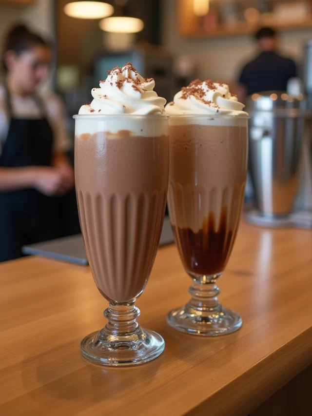 How QSRs Can Benefit from Pre-Made Milkshake & Frappe Mixes?