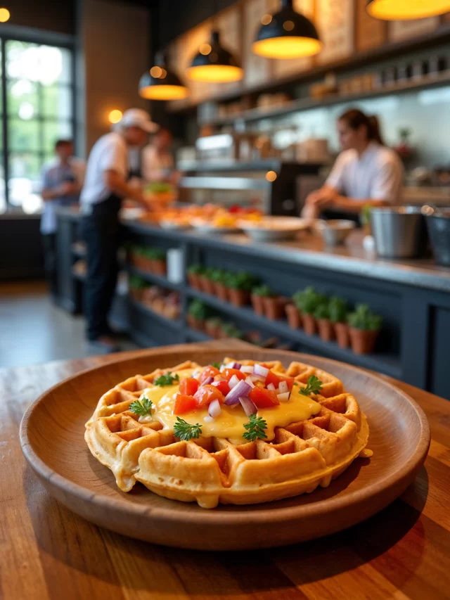 Why Savoury Waffles Are the Next Big Trend in Quick-Serve Restaurants?