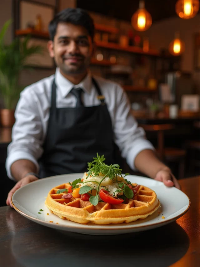 How to Add a Savoury Twist to Your Waffle Menu?