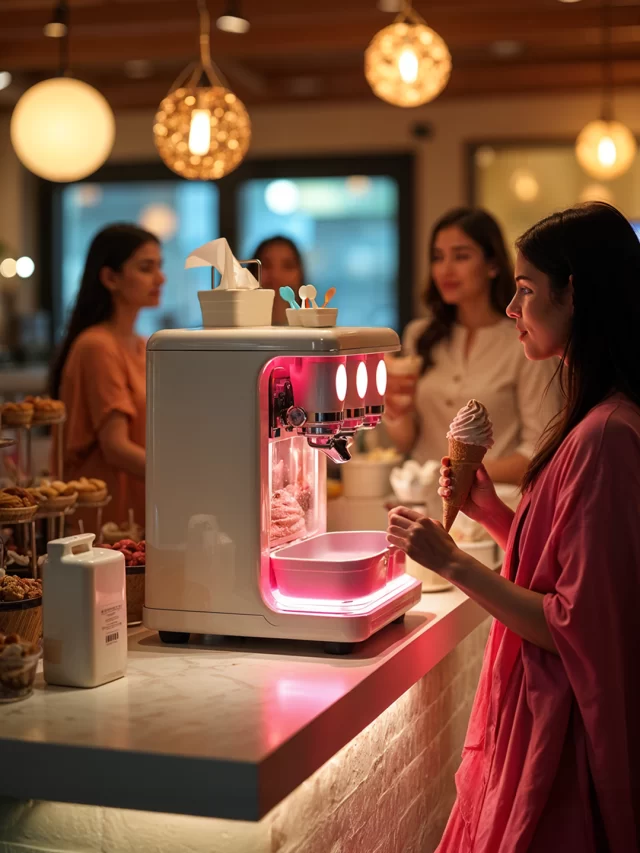 How to Set Up a Profitable Soft Serve Ice Cream Counter?