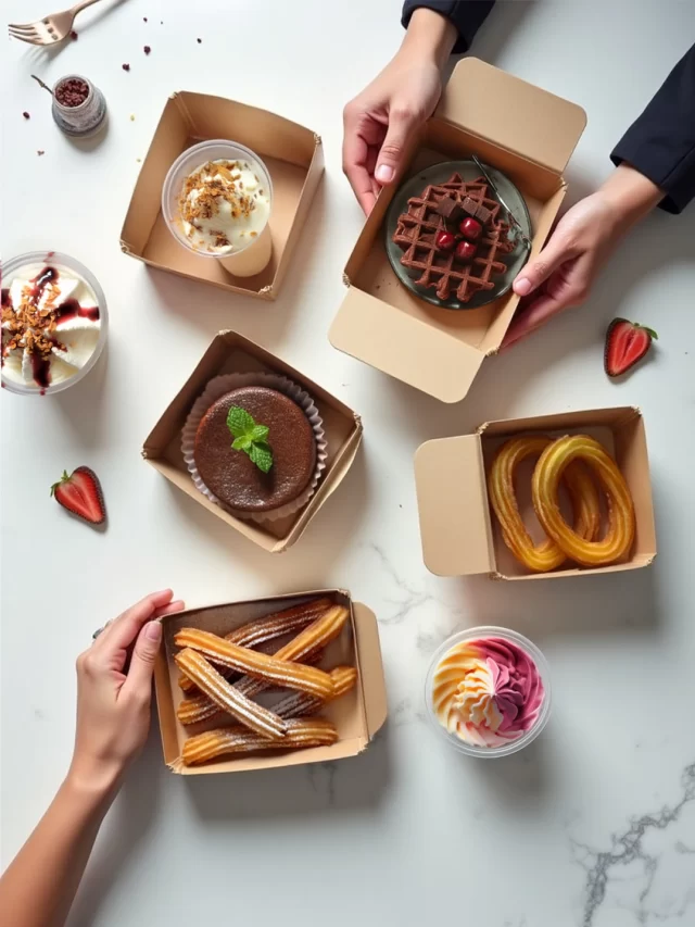Top 5 Delivery-Friendly Desserts Every Cloud Kitchen Should Offer