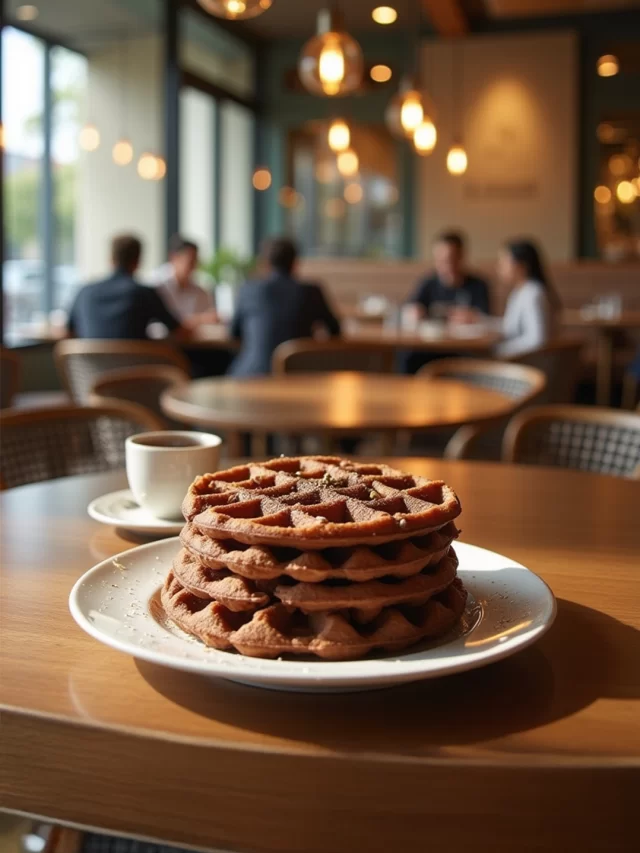 Why Brownie Waffles Are the Most Versatile Dessert for Cafes & Bakeries?