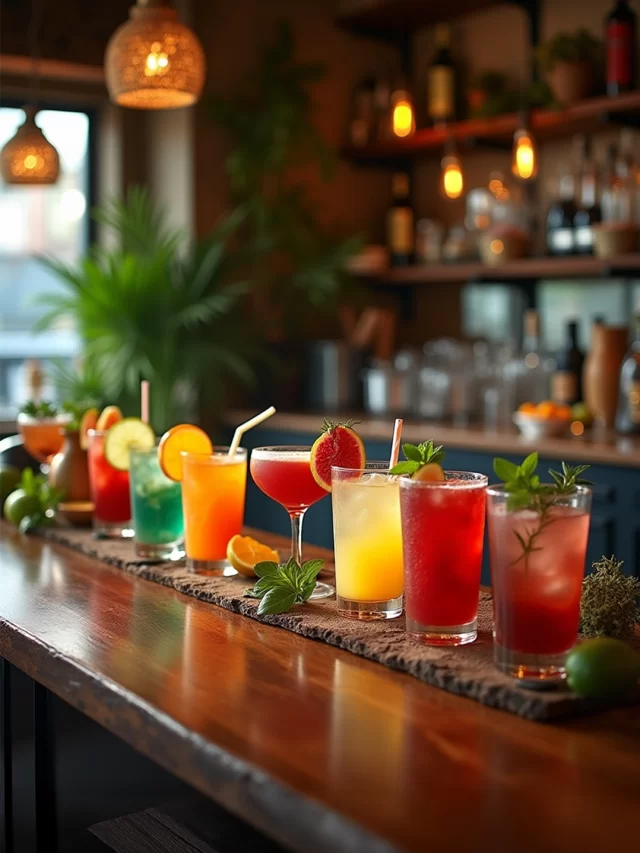 Why Mocktails Are the New Must-Have Item on Your Menu?