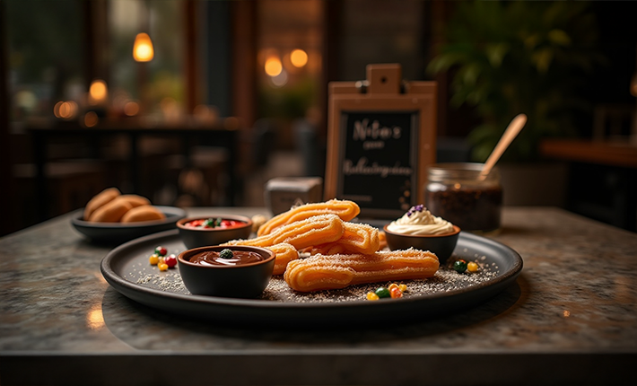 Why Churros are the Ultimate Street-Food Dessert Going Premium?