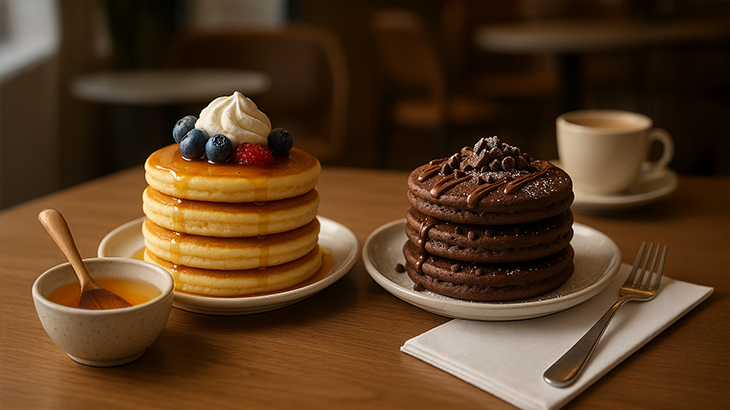 Pancake Premixes that turn into anytime Desserts in Just 5 Minutes