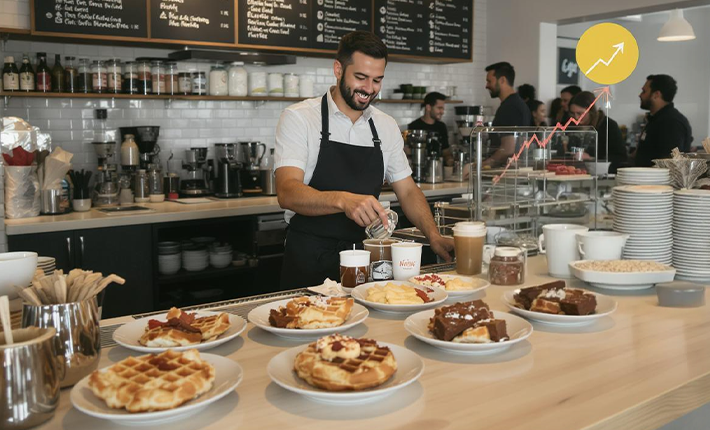 What makes a Premix-based Cafe more Profitable than the Rest?