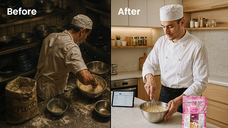 Why are Cafes Replacing Fresh Batters with Smart Premixes in 2025?