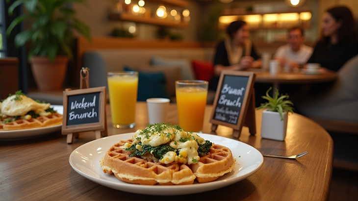 How to Turn Your Cafe into a Brunch Hotspot with Savoury Waffles?