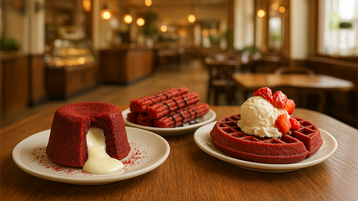 Why Does Every Bakery Need Red Velvet Cake, Churros and Waffles?