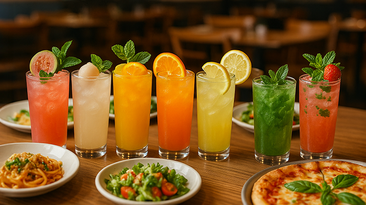 Why Mocktails are the Perfect Upsell for Casual Dining Menus?