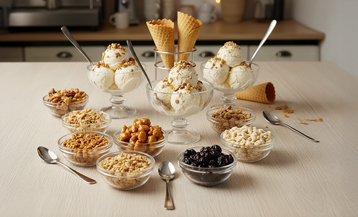 8 Ice Cream Toppings that will Take Your Menu from Ordinary to Legendary