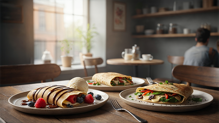 Why Crepes Could Be Your Cafe’s Most Profitable Menu Item?