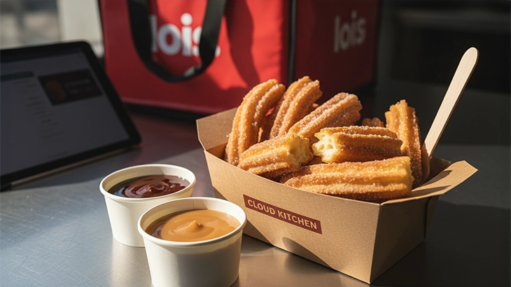 Why Churros are Perfect for Cloud Kitchens and Delivery Businesses?