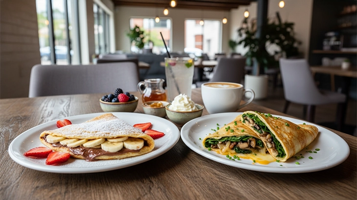 Why Crepes Deserve a Place on Every Cafe Menu?