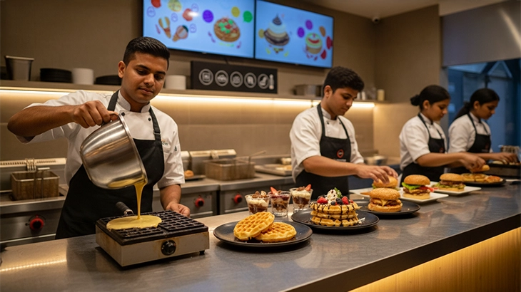 How Food Premixes Are Powering the QSR Revolution in India?