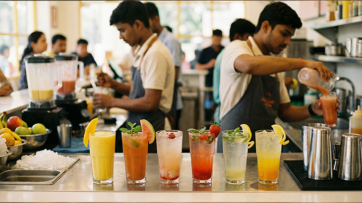 The Rise of Instant Mocktails in QSR Menus