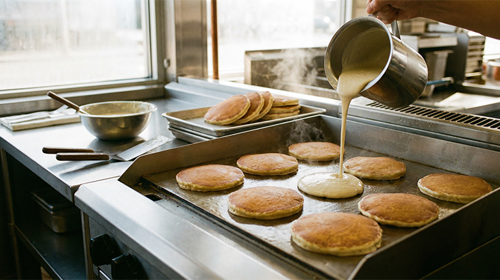 How Pancake Premixes Simplify Large-Scale Breakfast Service?