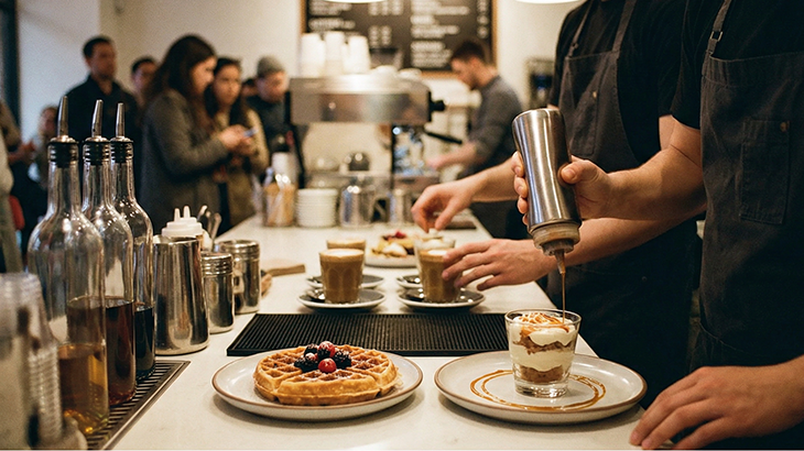 Why Cafes Are Replacing Homemade Sauces with Syrups?