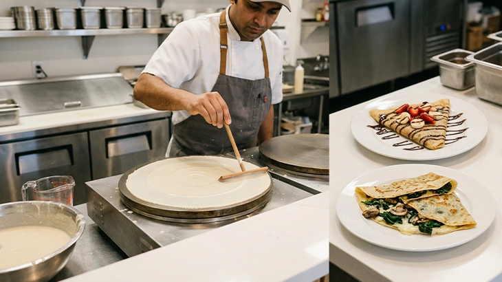 Why Eggless Crepes Work Better for Cafes?