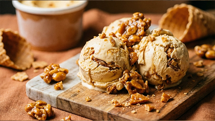 Why Peanut Praline is the Secret Ingredient for Premium Ice Cream Brands?