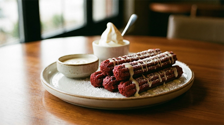 Why Red Velvet Churros Are a Guaranteed Crowd-Puller?