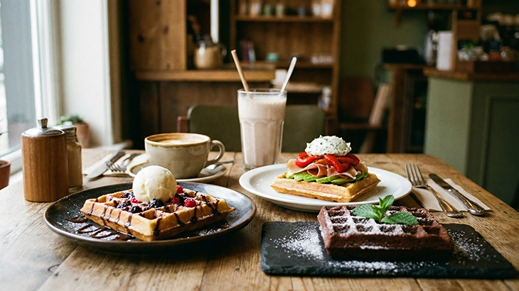 Why Waffles are the Most Flexible Item on a Cafe Menu?
