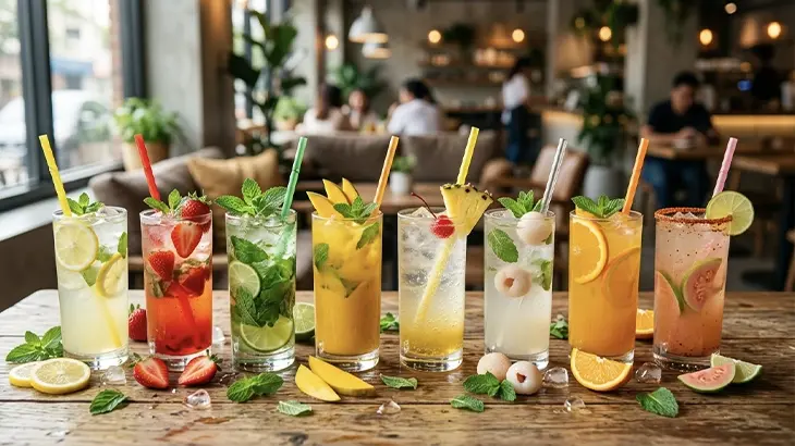 10 Refreshing Summer Mocktails Every Cafe Must Offer