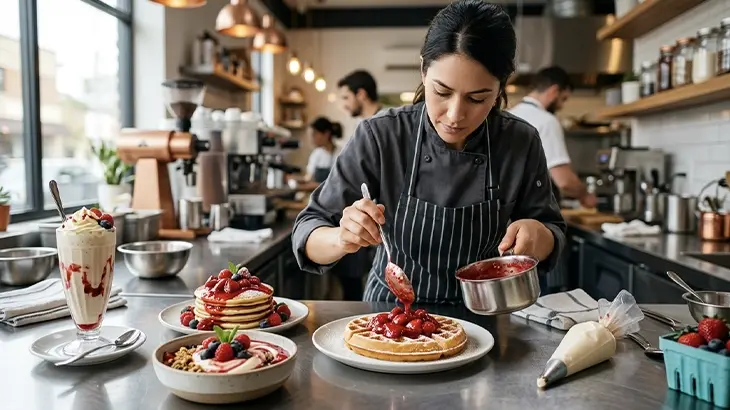 How Fruit Fillings Help Cafes Maintain Taste Consistency?