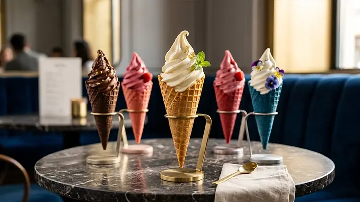 Why Vanilla Waffle Cones Still Outsell Trendy Flavours?