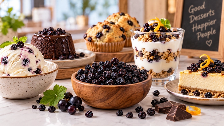 why-add-dried-black-currants-to-your-dessert-counter Brownie cake premix for cafes offering easy preparation, consistent texture, and versatile dessert options