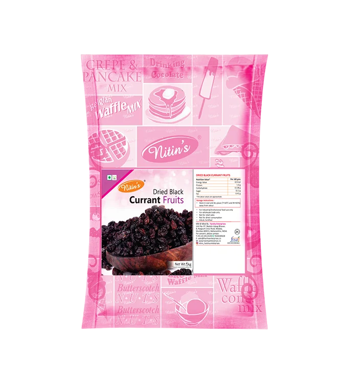 Nitins Dried Black Currant Fruits