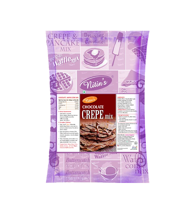 Chocolate Crepe Mix