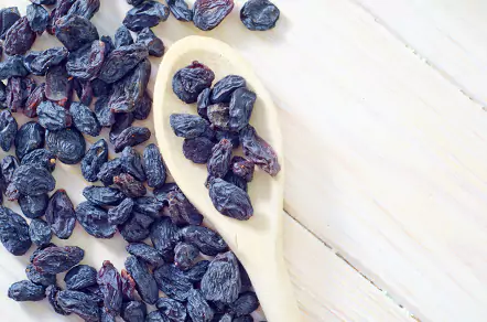 Black Currant Fruits Dried