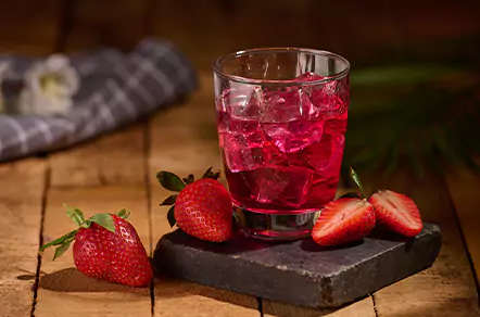 Nitins Instant Mocktail Premix Strawberry