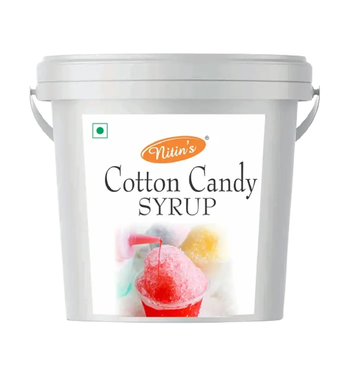 Nitins Coton Candy Syrup
