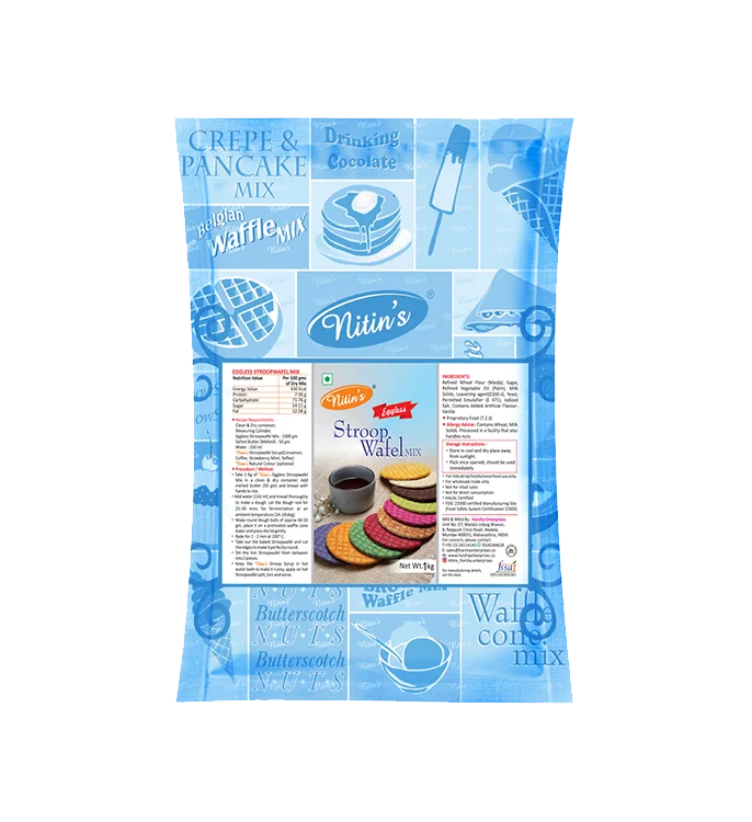 Product Pack of Nitin’s Vanilla Stroopwafel Mix