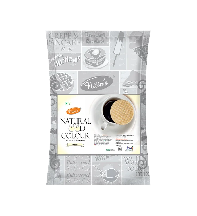 Product Pack of Nitin’s White Natural Cone Colour