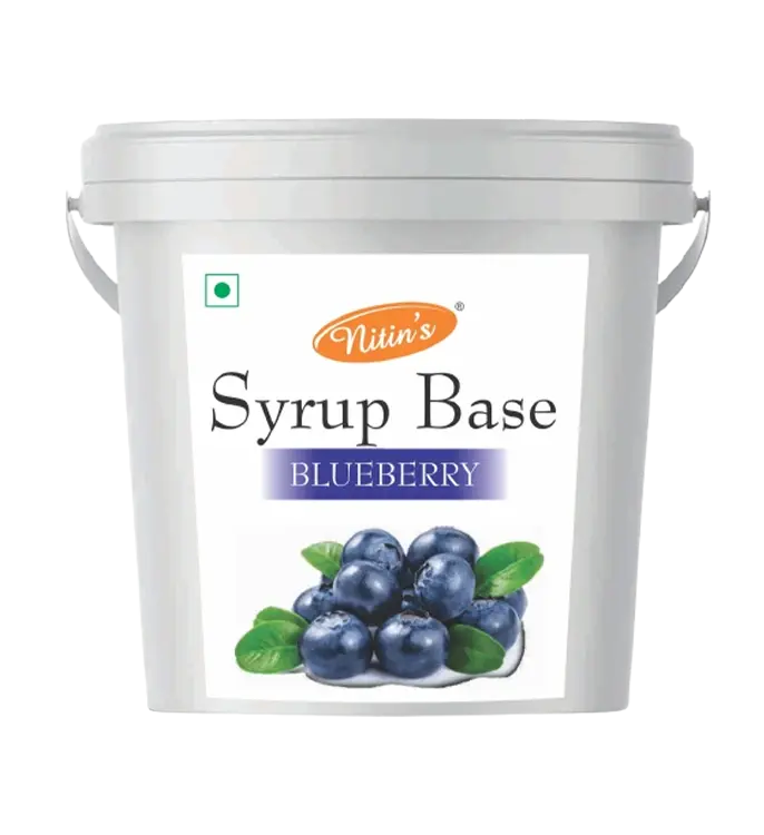 Nitins Syrup Base Blueberry