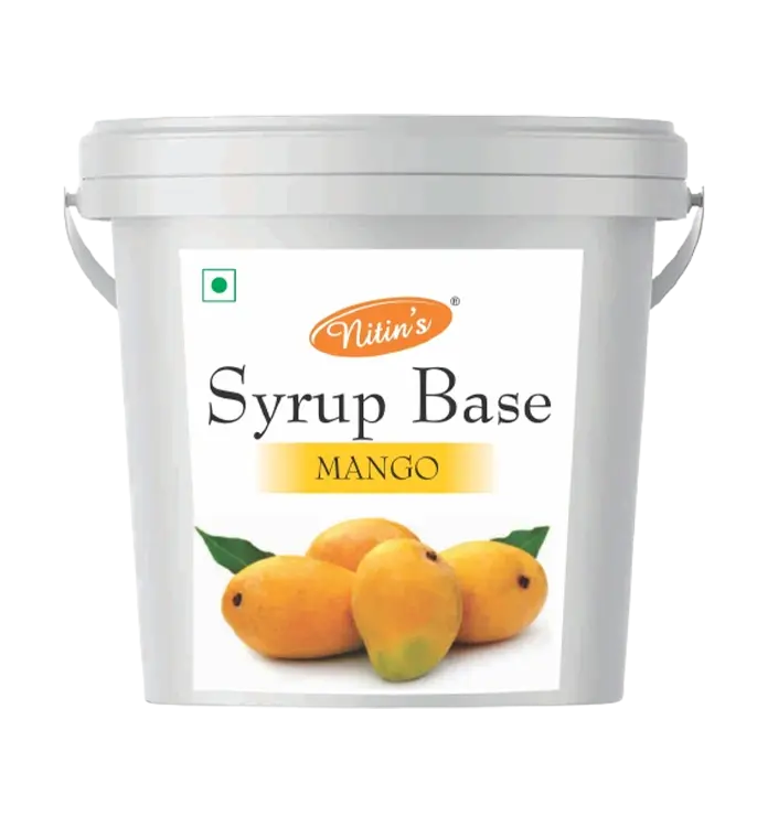 Nitins Syrup Base Mango